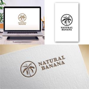 Hi-Design (hirokips)さんのバナナジュース専門店　ＮＥＷ　ＯＰＥＮ　ロゴデザインへの提案