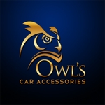 AMBITIOUS (maedee)さんの「Owl’s Car Accessories」のロゴ作成(商標登録なし)への提案