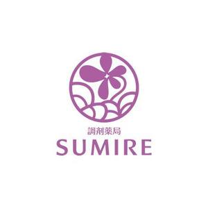 cham (chamda)さんの★☆ロゴ作成_調剤薬局「SUMIRE 」☆★への提案