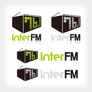 ONKdesign (onk_design_laboratory)さんの「76.1 THE REAL MUSIC STATION InterFM」のロゴ作成への提案
