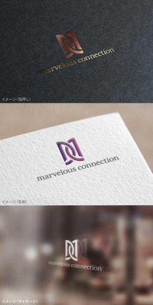 mogu ai (moguai)さんの自動車販売店「マーベラスコネクション」のロゴへの提案