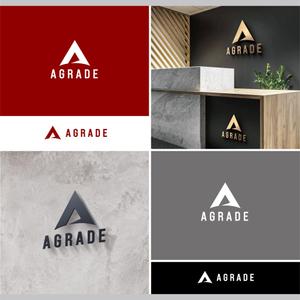 SSH Design (s-s-h)さんのワークウェアメーカーの新ブランド「AGRADE」のロゴへの提案