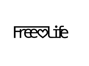 福耳 (Fukumimi)さんの障害者支援会社『free life』のロゴへの提案