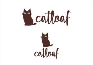0371_ai (0371_ai)さんのカフェ「catloaf cafe」のロゴ（商標登録予定なし）への提案