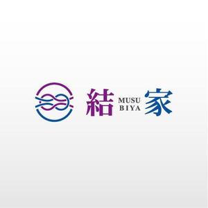 mako_369 (mako)さんの「「結」　もしくは　「結家」」のロゴ作成への提案