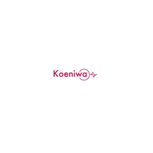 red3841 (red3841)さんのスキルシェアサービス「Koeniwa」のロゴへの提案