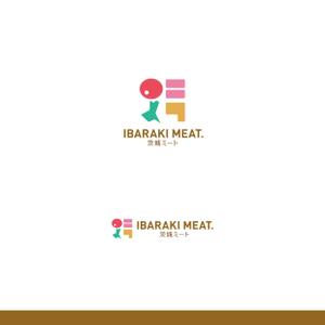 Shiro_Design (Shiro_Design)さんの＜リニューアルオープン！＞茨城県の美味しいお肉に特化したダイニングキッチンのロゴマーク制作への提案