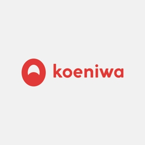 alne-cat (alne-cat)さんのスキルシェアサービス「Koeniwa」のロゴへの提案