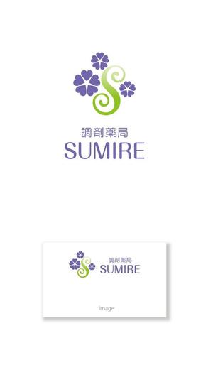 serve2000 (serve2000)さんの★☆ロゴ作成_調剤薬局「SUMIRE 」☆★への提案