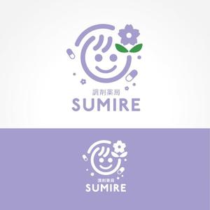 N14 (nao14)さんの★☆ロゴ作成_調剤薬局「SUMIRE 」☆★への提案