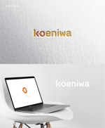 y2design (yamana_design)さんのスキルシェアサービス「Koeniwa」のロゴへの提案