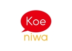 tora (tora_09)さんのスキルシェアサービス「Koeniwa」のロゴへの提案