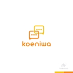 sakari2 (sakari2)さんのスキルシェアサービス「Koeniwa」のロゴへの提案