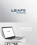y2design (yamana_design)さんの地域金融機関向けサービスプラットフォーム「LEAPS for Banking」のロゴへの提案