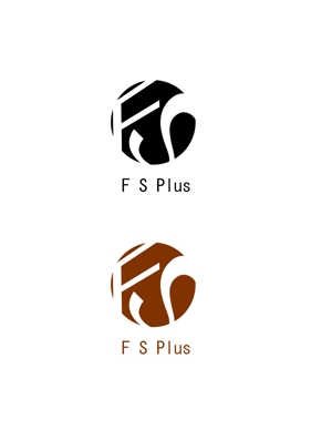 Rabitter-Z (korokitekoro)さんの広告代理店　「F　S　Plus（エフエスプラス）」のロゴへの提案