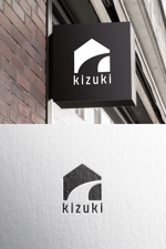 YOO GRAPH (fujiseyoo)さんの雑貨店「kizuki」のロゴへの提案