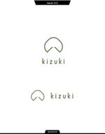 queuecat (queuecat)さんの雑貨店「kizuki」のロゴへの提案