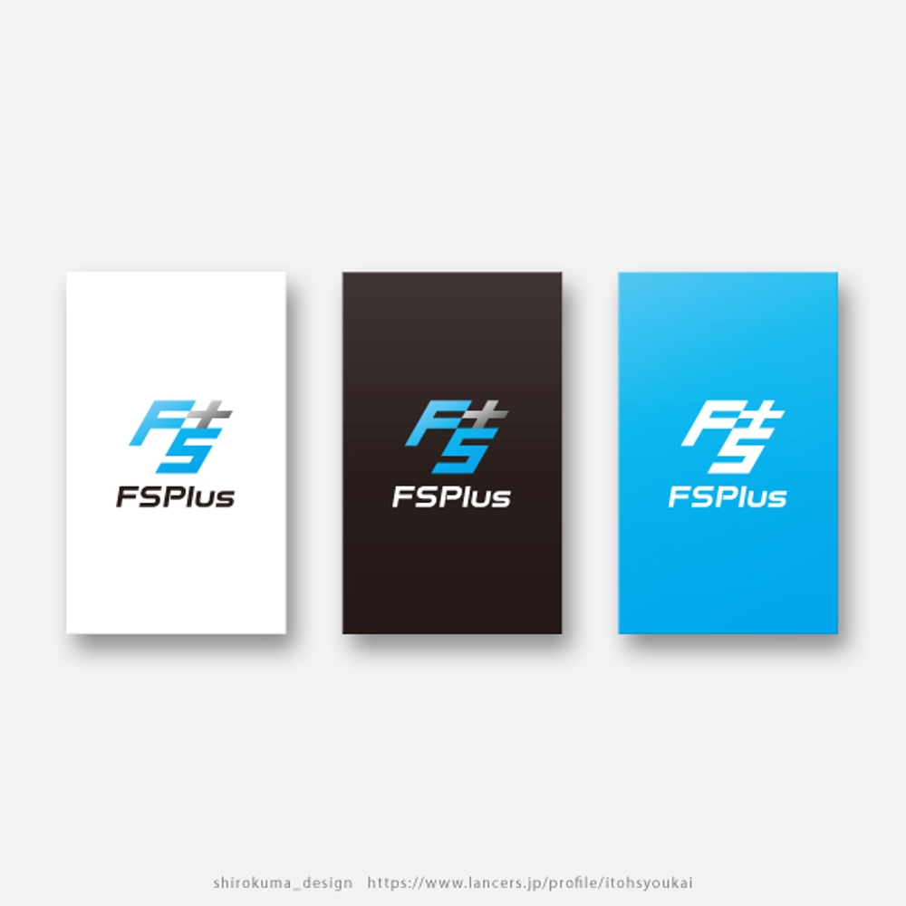 広告代理店　「F　S　Plus（エフエスプラス）」のロゴ