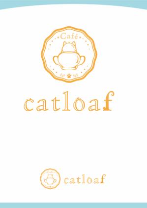 ringo6220 (ringo6220)さんのカフェ「catloaf cafe」のロゴ（商標登録予定なし）への提案