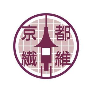 yassanさんの株式会社京都繊維の社章（ロゴ）への提案