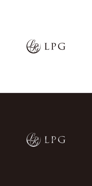 ヘッドディップ (headdip7)さんのオリジナルシャンパン会社リオ・ポーネグリフ『LPG』のロゴ製作への提案