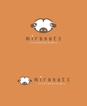 masato_illustrator (masato)さんの動物のぬいぐるみにつけるブランドタグのロゴデザインのお仕事への提案