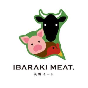 bruna (ikesyou)さんの＜リニューアルオープン！＞茨城県の美味しいお肉に特化したダイニングキッチンのロゴマーク制作への提案