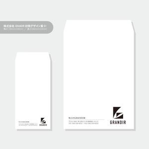 しま (shima-z)さんの内装会社の封筒のデザイン制作をお願いしたいです。への提案
