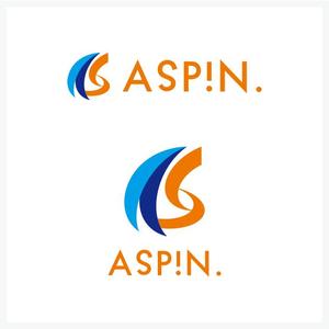 tacit_D (tacit_D)さんの株式会社 ASPiN.  会社ロゴ作成！への提案