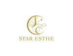 ririri design works (badass_nuts)さんのエステサロン「STAR  ESTHE 」のロゴ（商標登録予定なし）への提案