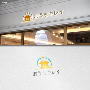FUKU (FUKU)さんの住宅リフォーム「おうちキレイ」のロゴ（商標登録予定なし）への提案