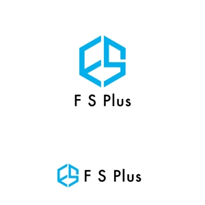 marutsuki (marutsuki)さんの広告代理店　「F　S　Plus（エフエスプラス）」のロゴへの提案