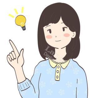 悠希 (yuruta1224)さんの東京都府中市の地域情報ブログ執筆者（女性）のキャラクターデザインへの提案
