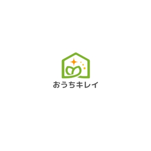 Okumachi (Okumachi)さんの住宅リフォーム「おうちキレイ」のロゴ（商標登録予定なし）への提案