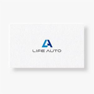 happiness_design (happiness_design)さんの自動車販売会社 ライフオート「LIFE AUTO」のロゴ作成への提案