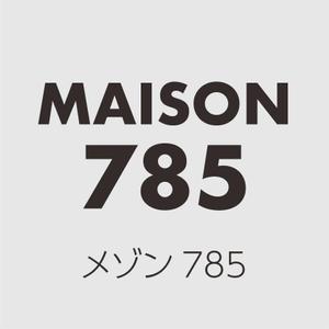 猫屋萬年堂 (nekoyamannendo)さんのアパート　シンプルな館銘板への提案