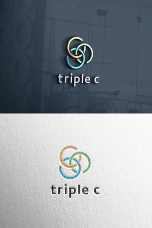 YOO GRAPH (fujiseyoo)さんの「triple c」のサービスロゴ作成依頼への提案