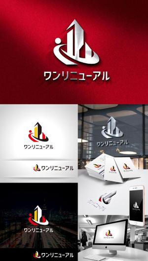 k_31 (katsu31)さんの大規模修繕専門店「ワンリニューアル」のロゴへの提案