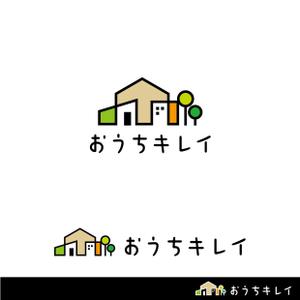 KODO (KODO)さんの住宅リフォーム「おうちキレイ」のロゴ（商標登録予定なし）への提案