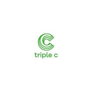 DECO (DECO)さんの「triple c」のサービスロゴ作成依頼への提案