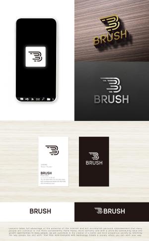 tog_design (tog_design)さんのフィットネスジム兼エステ「BRUSH（ブラッシュ）」のロゴへの提案