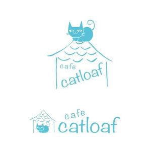 marukei (marukei)さんのカフェ「catloaf cafe」のロゴ（商標登録予定なし）への提案