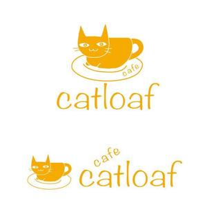 marukei (marukei)さんのカフェ「catloaf cafe」のロゴ（商標登録予定なし）への提案