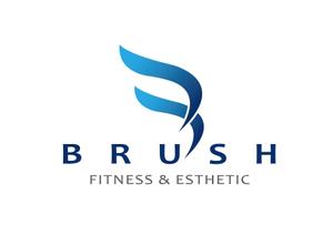 NICE (waru)さんのフィットネスジム兼エステ「BRUSH（ブラッシュ）」のロゴへの提案