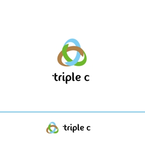 RGM.DESIGN (rgm_m)さんの「triple c」のサービスロゴ作成依頼への提案