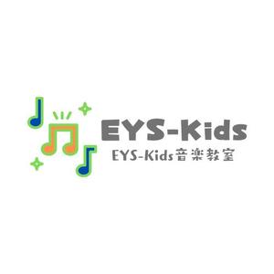 よいち (Yoichi_Design)さんのEYS-Kids音楽教室のロゴへの提案
