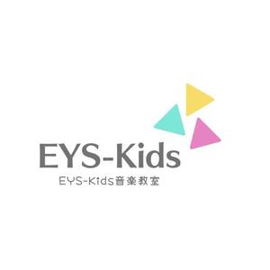 よいち (Yoichi_Design)さんのEYS-Kids音楽教室のロゴへの提案