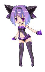 nipopo (nipopo)さんのsiriちゃん擬人化イラストへの提案