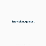 y2design (yamana_design)さんの個人向けファッションコーディネート「Style Management」のロゴ制作への提案