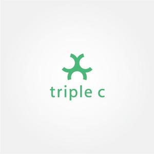 tanaka10 (tanaka10)さんの「triple c」のサービスロゴ作成依頼への提案